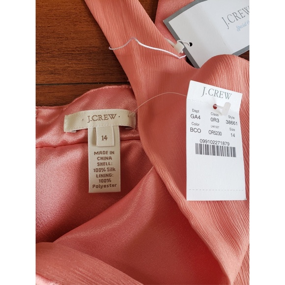 J. Crew Pink Zadie Dress - Picture 6 of 8